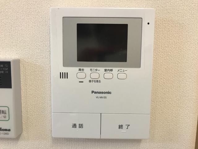 セキュリティ　ラヴィエール花の木