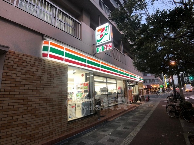 コンビニ　セブンイレブン　大阪東中島1丁目店（コンビニ）まで76m