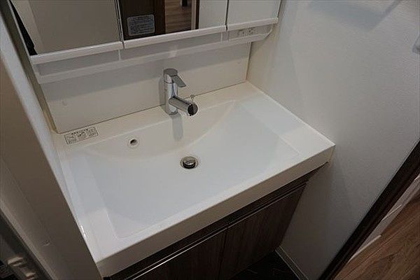 洗面設備　参考写真です