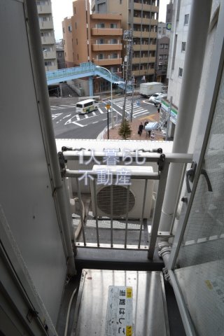 バルコニー　バルコニーです