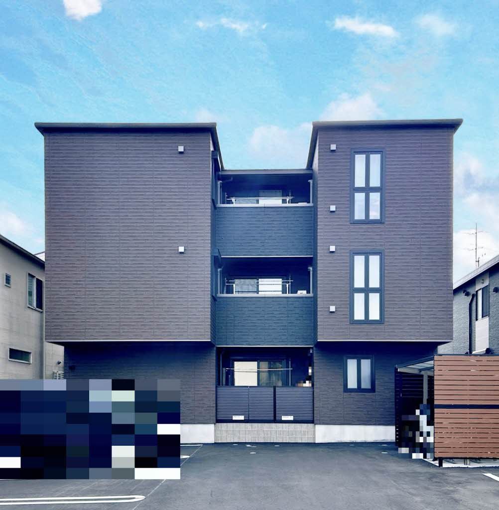 建物外観　積水ハウスのシャーメゾンです。