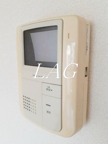 セキュリティ　モニター付きインターフォンです。