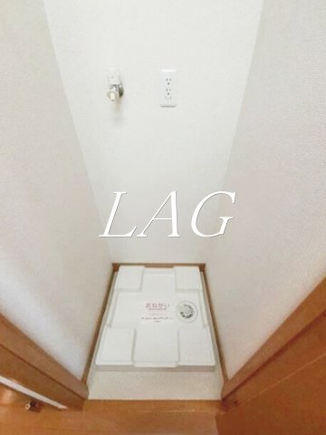 その他設備　室内洗濯機置場です。