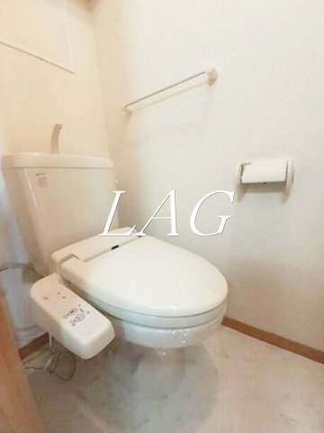 トイレ　トイレです。
