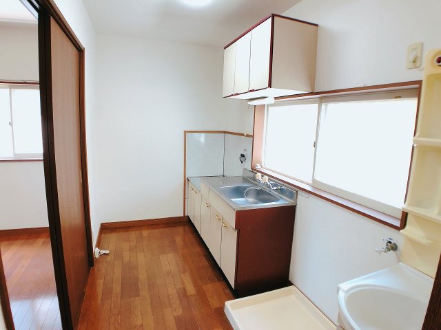 その他部屋・スペース　コンパクトで使いやすい広さの3.5帖のキッチン