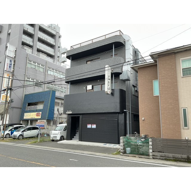建物外観　外はこのようになっています