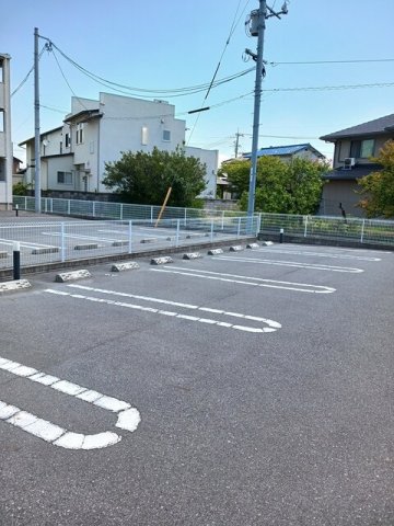 駐車場　駐車場です