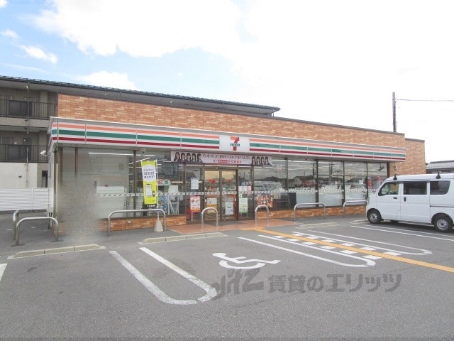 コンビニ　セブンイレブン長浜祇園町店（コンビニ）まで350m