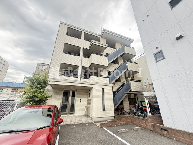建物外観　外観もきれいです
