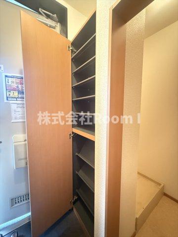 玄関　毎日通る玄関はこちらです