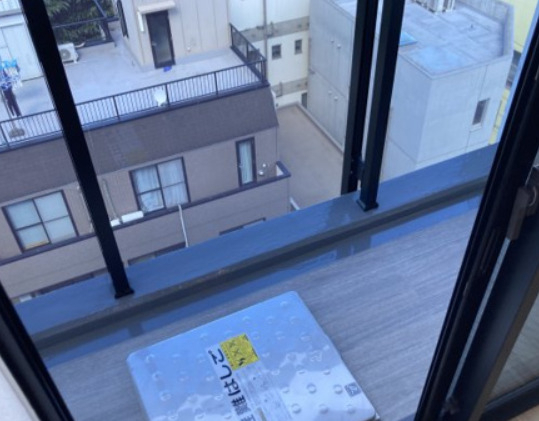 バルコニー　別部屋参考写真