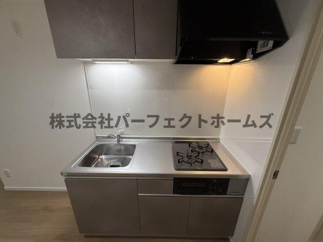 キッチン　キッチンでお料理をお楽しみください