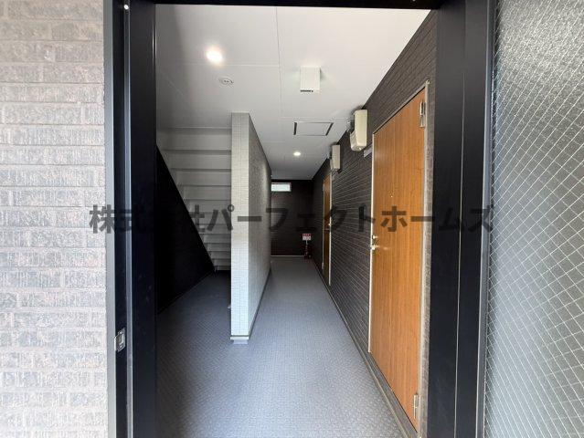 ロビー　建物の内部です