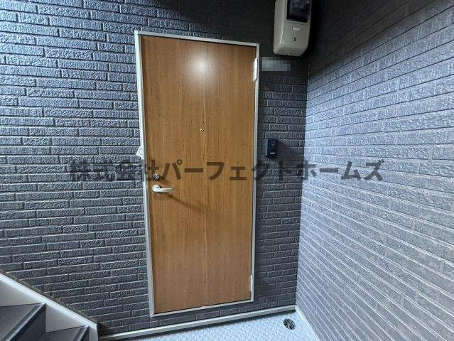 玄関　シンプルで使いやすい玄関です