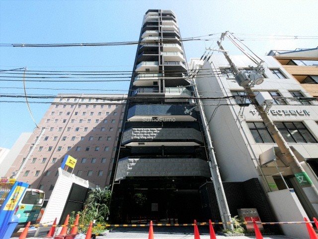 建物外観　落ち着いた雰囲気の外観です