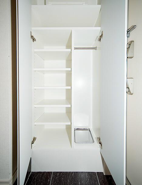 収納　※他のお部屋の写真です。?