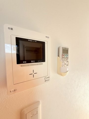 セキュリティ　同シリーズ物件のモデルルームになります※現況優先