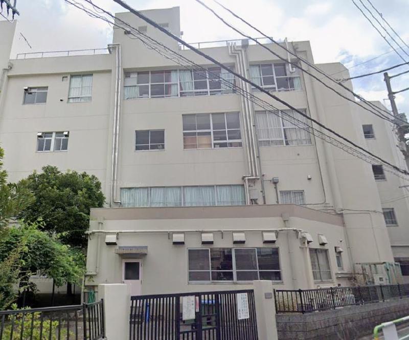 小学校　荒川区立第三峡田小学校（小学校）まで450m