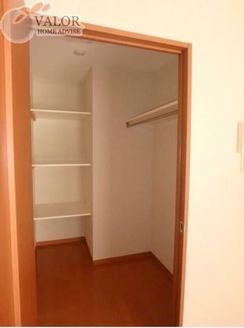 収納　ウォークインクローゼット
