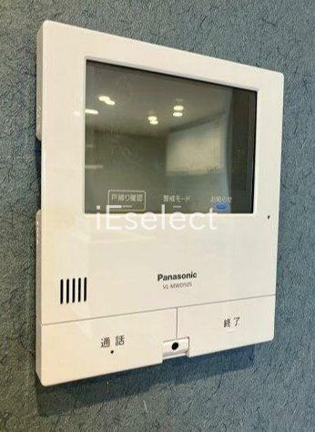セキュリティ　TVモニターホン付きです
