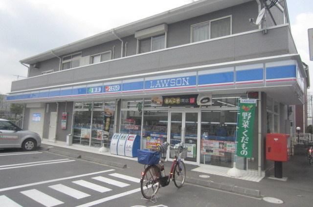 コンビニ　ローソン（コンビニ）まで122m