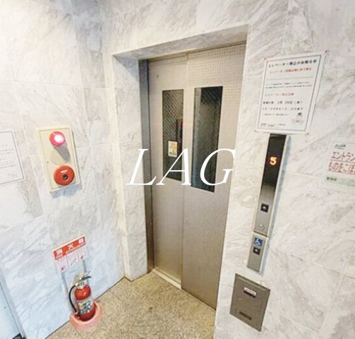 その他共有部分　エレベーターです。