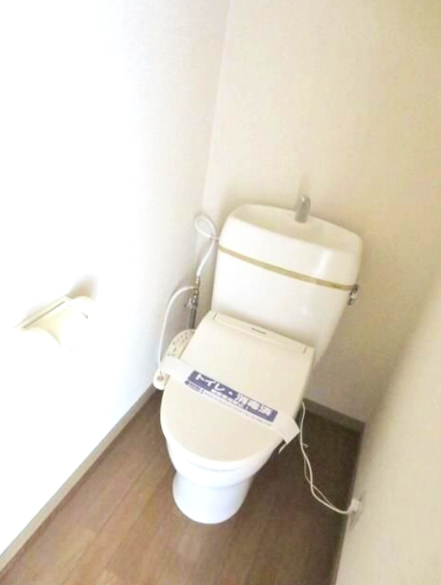 トイレ　トイレです