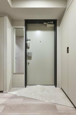 玄関　毎日通る玄関はこちらです