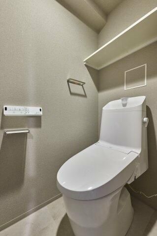 トイレ　コンパクトで使いやすいトイレです