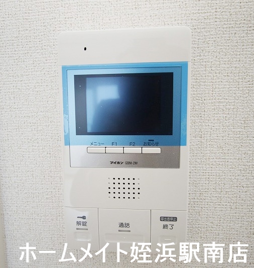 セキュリティ　★安心のモニターホン♪★参考写真