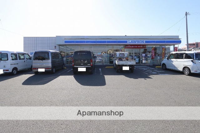 コンビニ　ローソン　羽ノ浦中庄店（コンビニ）まで800m