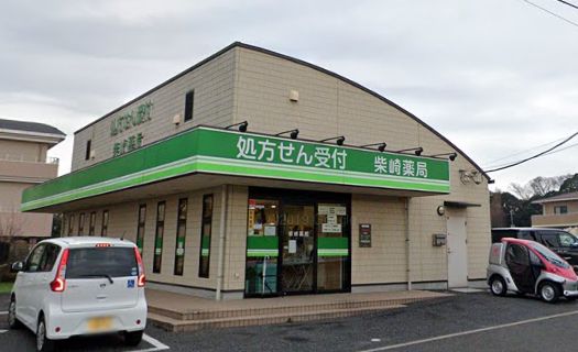ドラックストア　柴崎薬局（ドラッグストア）まで1010m