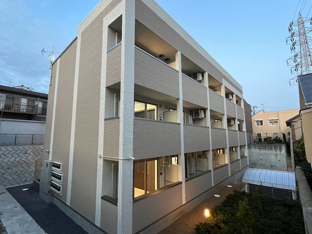 建物外観　完成イメージ写真