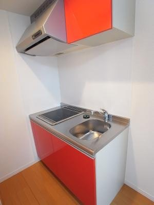 キッチン　オシャレなIHキッチンです。