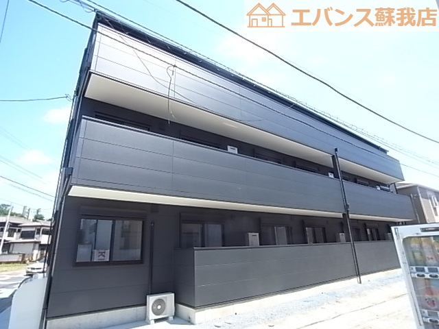 建物外観　外はこのようになっています