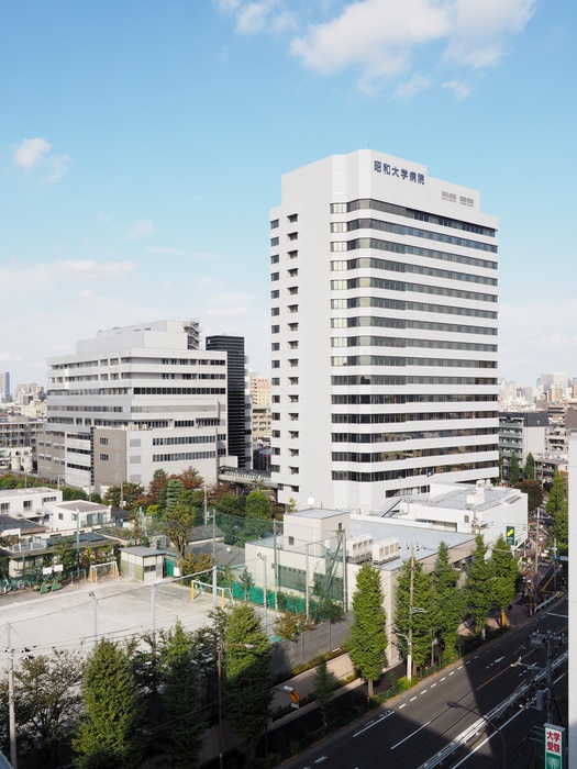 病院　昭和大学病院（病院）まで434m