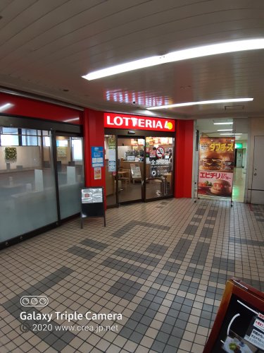 飲食店　ロッテリア　みずほ台東部ストア東店（飲食店）まで121m