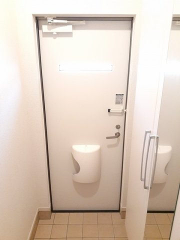 玄関　きれいな玄関です