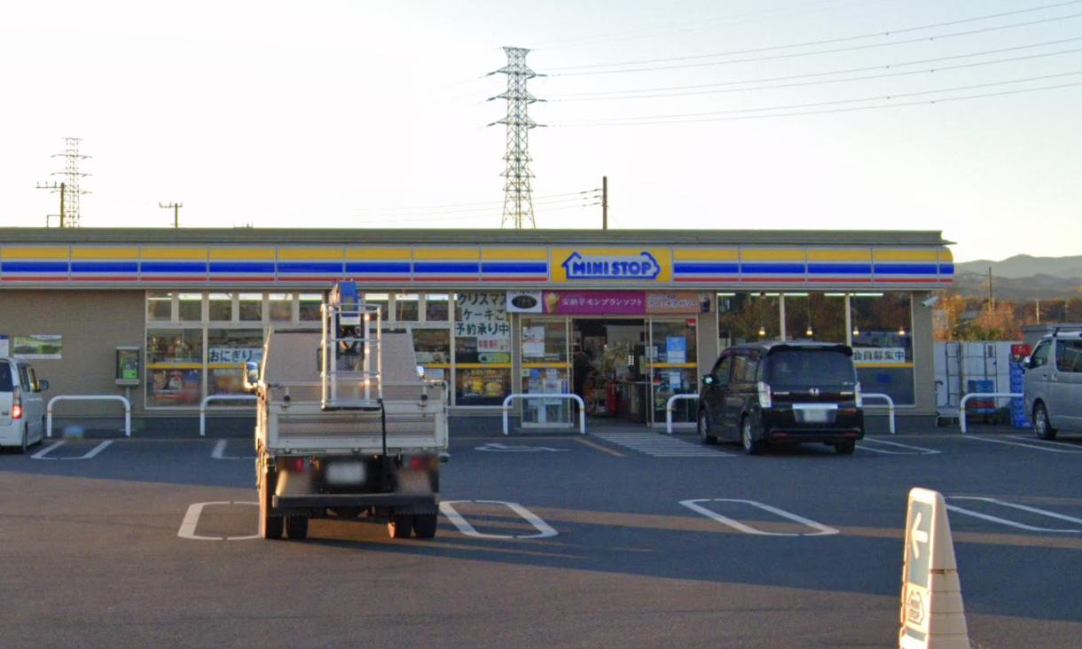 コンビニ　ミニストップ 深谷小前田店（コンビニ）まで1257m