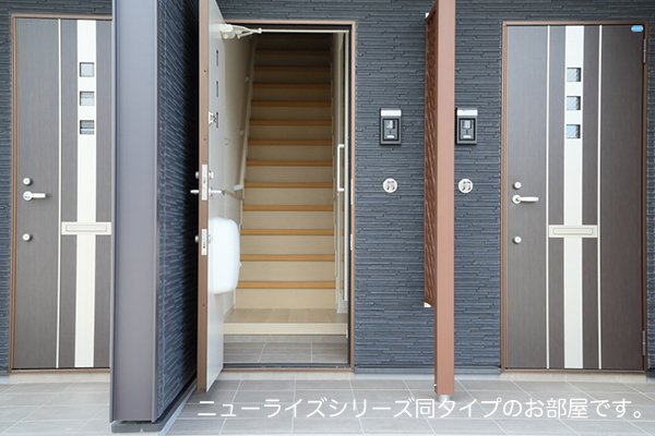 玄関　きれいな玄関です