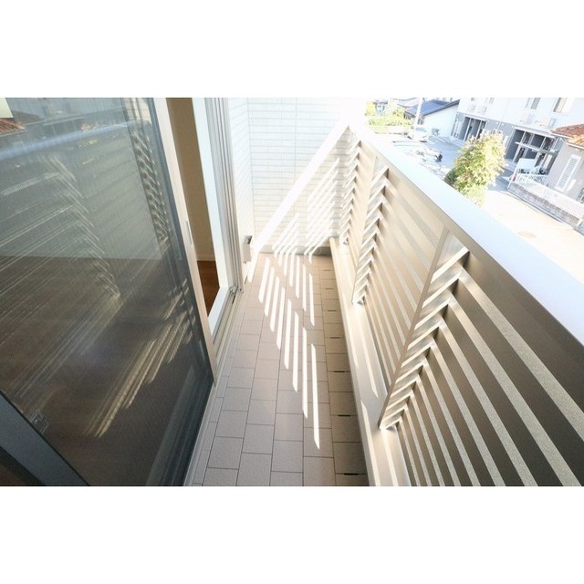 バルコニー　※建築中のためイメージ画像です。