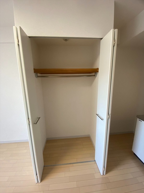収納　クローゼット収納