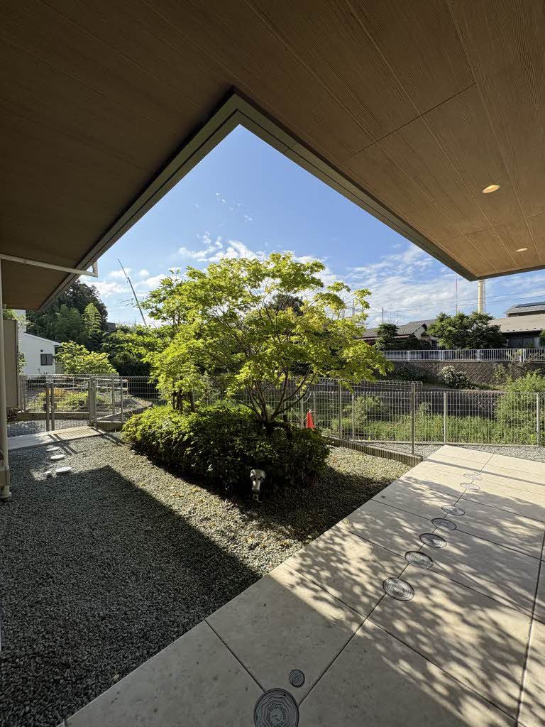 建物外観　共用部植栽