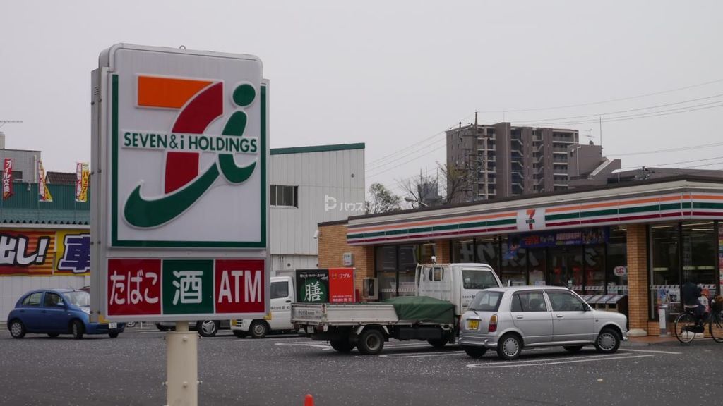 コンビニ　セブン-イレブン 南流山４丁目店（コンビニ）まで280m