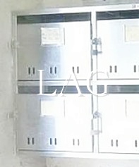 その他共有部分　集合ポストです。