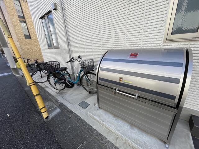 その他共有部分　ゴミストッカーです