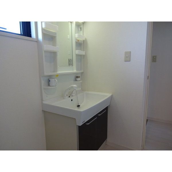 洗面設備　洗面所です