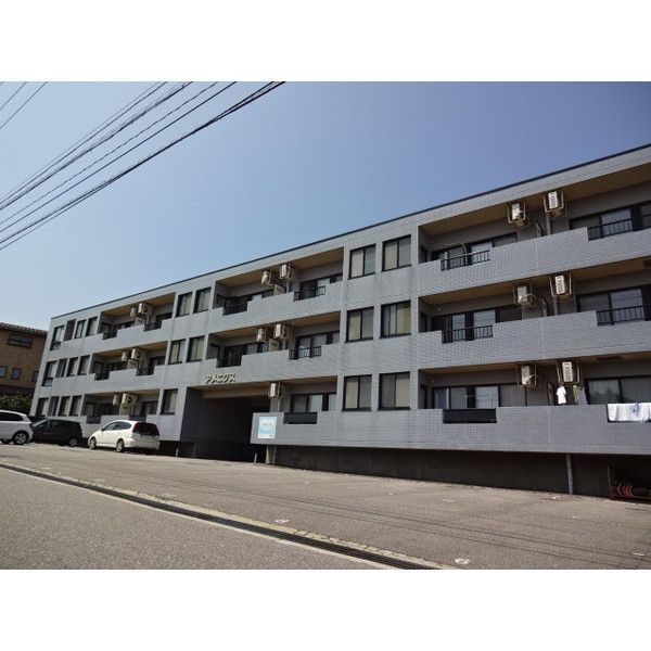 建物外観　外観もきれいです