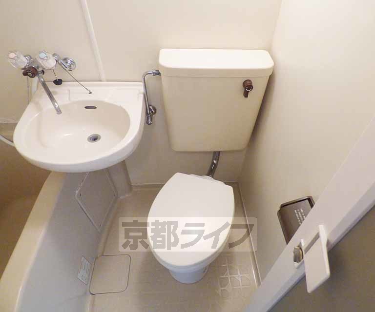 トイレ　清潔感があります