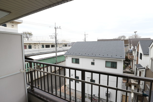 眺望　※写真は他号室です